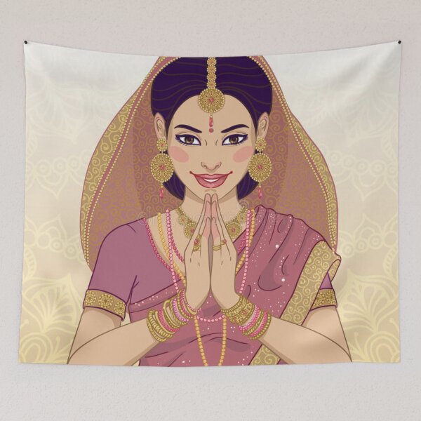 Item preview, Indian Desi Lady designed and sold by daviddry.