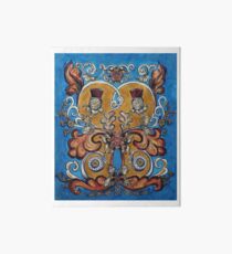 comlongon heraldry Art Board