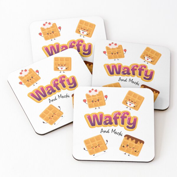 Item preview, Funny Gifts Waffles And Mochi Cute Funny Men designed and sold by TrinhThuy267.