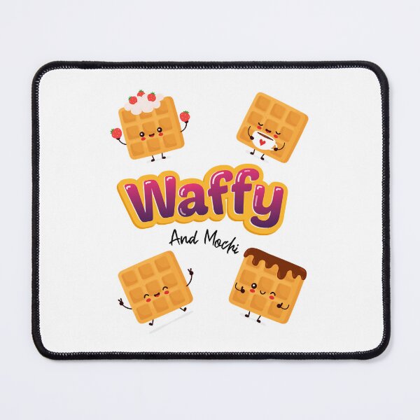 Item preview, Funny Gifts Waffles And Mochi Cute Funny Men designed and sold by TrinhThuy267.