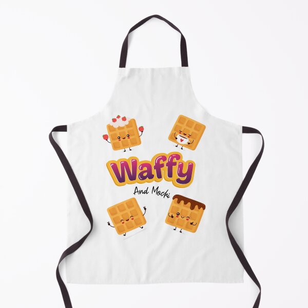 Item preview, Funny Gifts Waffles And Mochi Cute Funny Men designed and sold by TrinhThuy267.