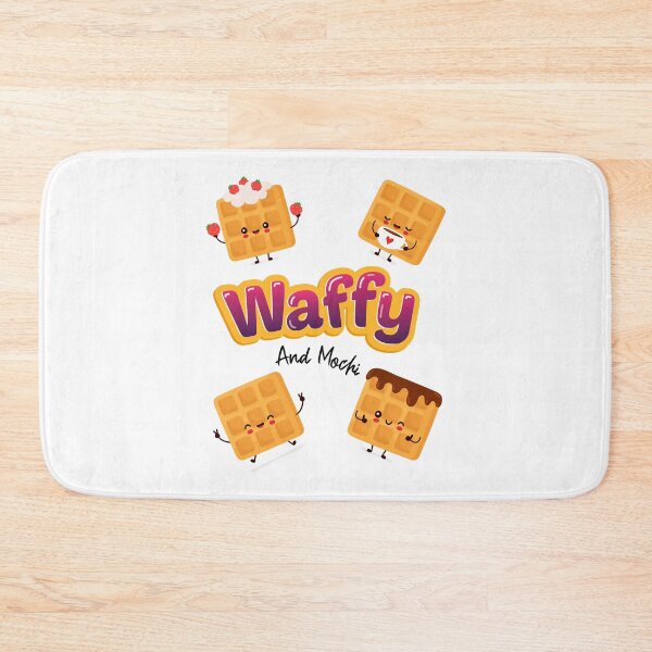 Item preview, Funny Gifts Waffles And Mochi Cute Funny Men designed and sold by TrinhThuy267.