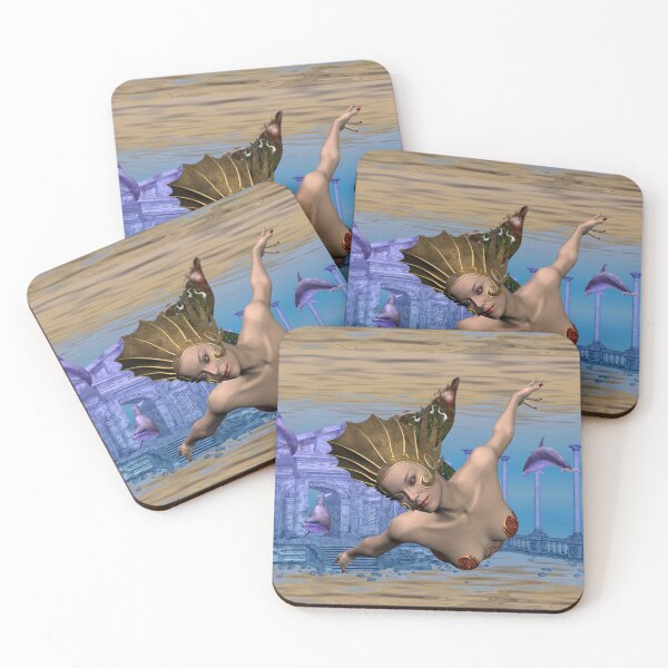 Item preview, Lost City of Atlantis, mermaids tale designed and sold by LoneAngel.