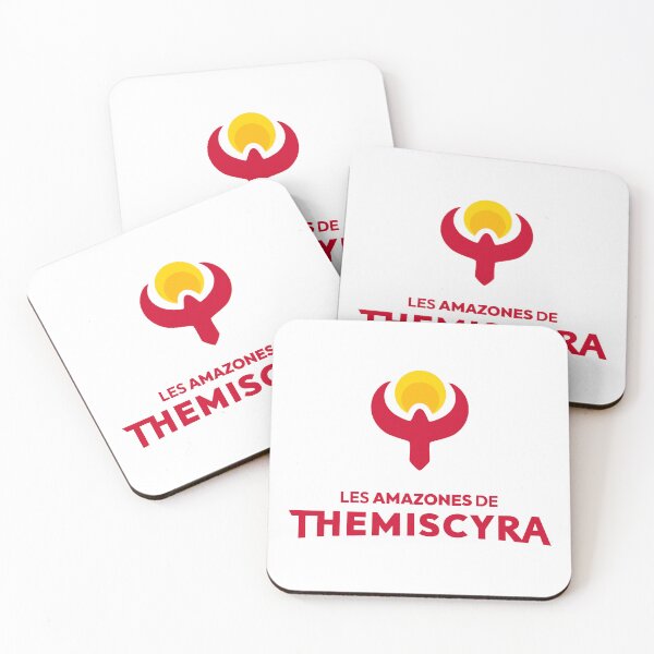 Item preview, The Marvelous Amazons designed and sold by Themiscyra-co.