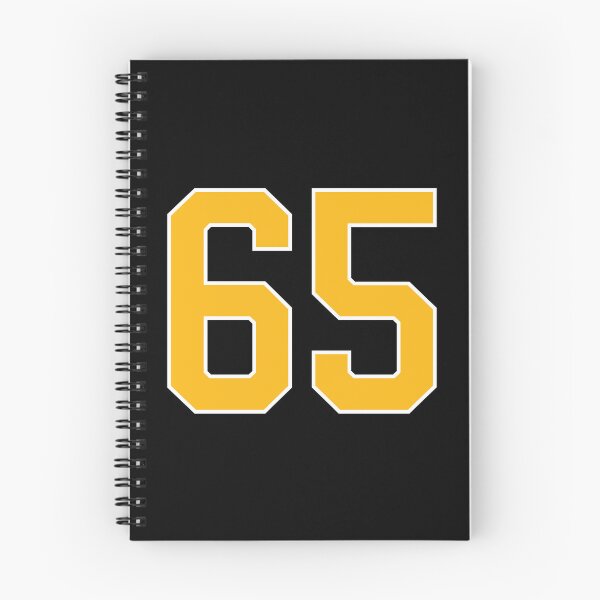 Item preview, Yellow Number 65 lucky sports jersey sixty five designed and sold by HeavyStyle.