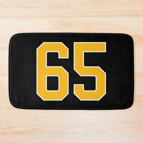 Item preview, Yellow Number 65 lucky sports jersey sixty five designed and sold by HeavyStyle.