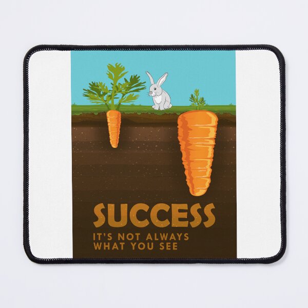 Item preview, Success Rabbit Inspirational Artwork Be Successful Illustration designed and sold by SuccessHunters.