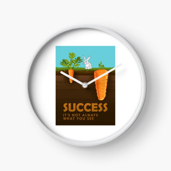 Item preview, Success Rabbit Inspirational Artwork Be Successful Illustration designed and sold by SuccessHunters.