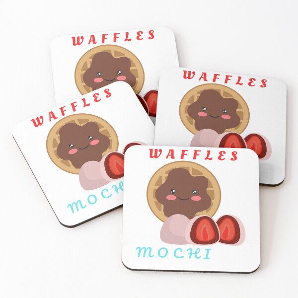 Item preview, Funny Man Waffles And Mochi Awesome For Music Fans designed and sold by TrinhThuy267.