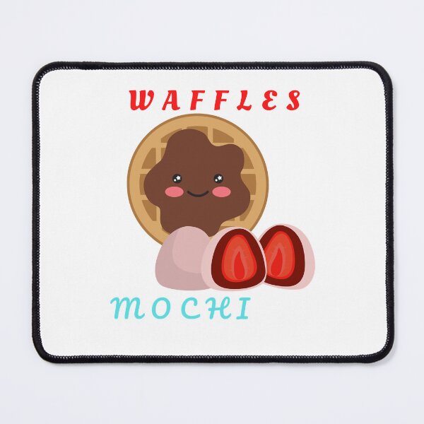Item preview, Funny Man Waffles And Mochi Awesome For Music Fans designed and sold by TrinhThuy267.