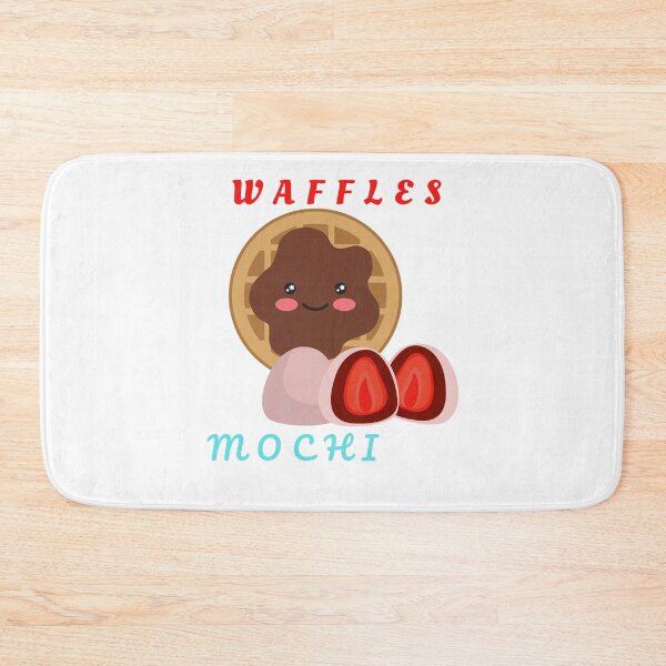 Item preview, Funny Man Waffles And Mochi Awesome For Music Fans designed and sold by TrinhThuy267.