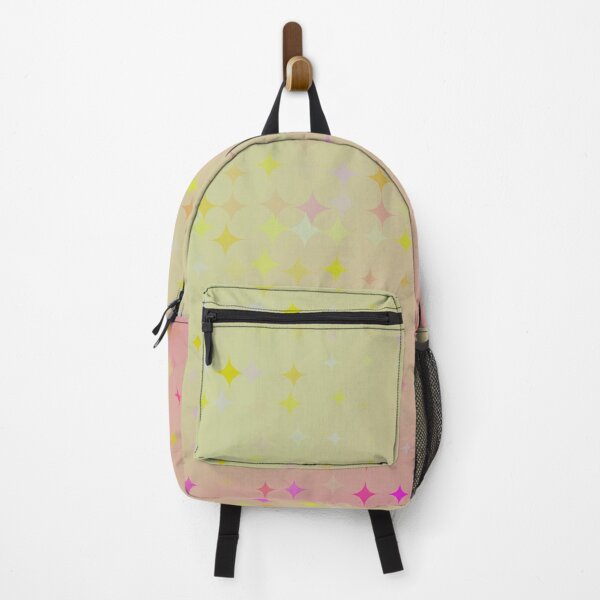 Item preview, Pastel Pink Yellow Stars designed and sold by bobiora.