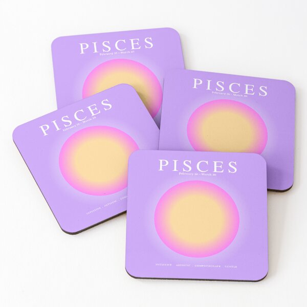 Item preview, Pisces - Astrology Zodiac Aura Gradient designed and sold by good-energy.