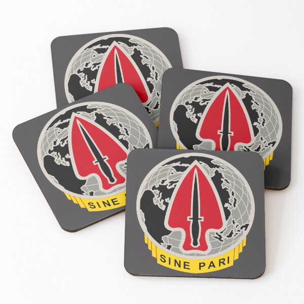 Item preview, United States Army Special Operations Command (Airborne) - Headquarters designed and sold by wordwidesymbols.