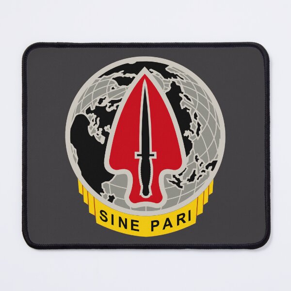 Item preview, United States Army Special Operations Command (Airborne) - Headquarters designed and sold by wordwidesymbols.