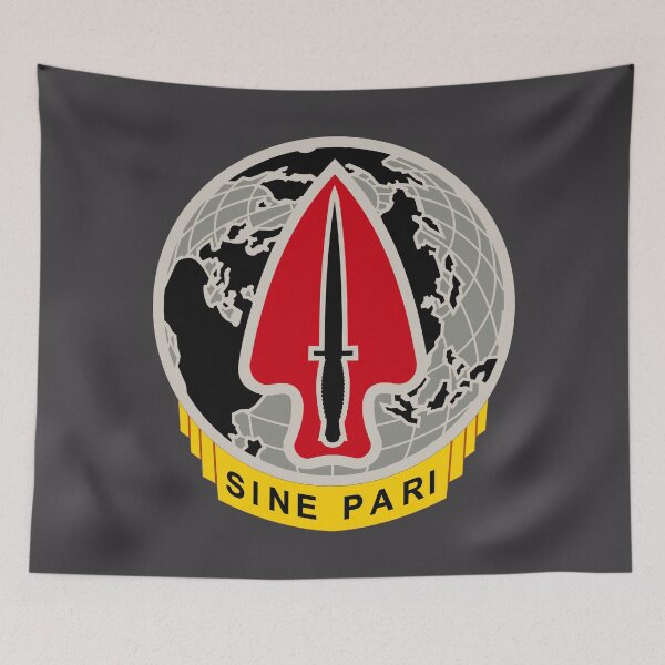 Item preview, United States Army Special Operations Command (Airborne) - Headquarters designed and sold by wordwidesymbols.