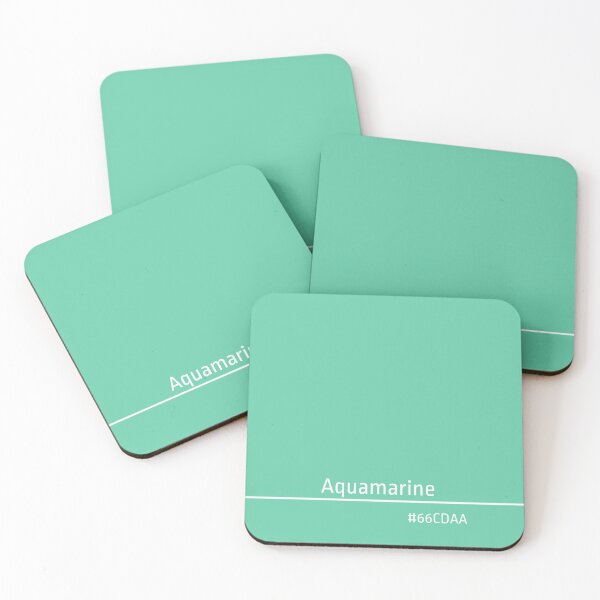 Item preview, Aquamarine, hex color code; 13 Pro Max iPhone Cases designed and sold by BeskrajemM.