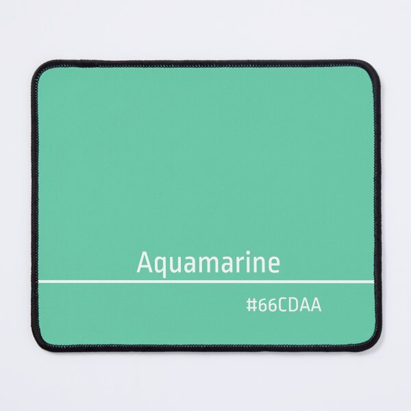 Item preview, Aquamarine, hex color code; 13 Pro Max iPhone Cases designed and sold by Micovic.