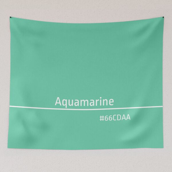 Item preview, Aquamarine, hex color code; 13 Pro Max iPhone Cases designed and sold by Micovic.