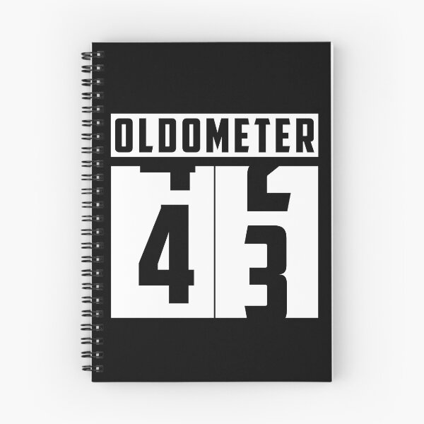 Item preview, Oldometer counter Number 43 birthday designed and sold by HeavyStyle.