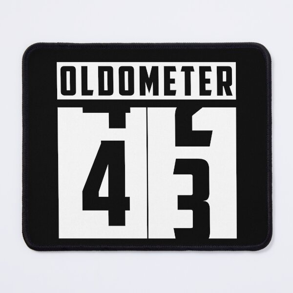 Item preview, Oldometer counter Number 43 birthday designed and sold by HeavyStyle.