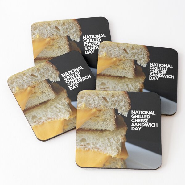Item preview, National Grilled Cheese Sandwich Day April 10 designed and sold by brady4415.