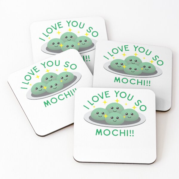 Item preview, Gift For Men Cute Kawaii Green Matcha Mochi Balls Design Awesome For Movie Fan designed and sold by TrinhThuy267.
