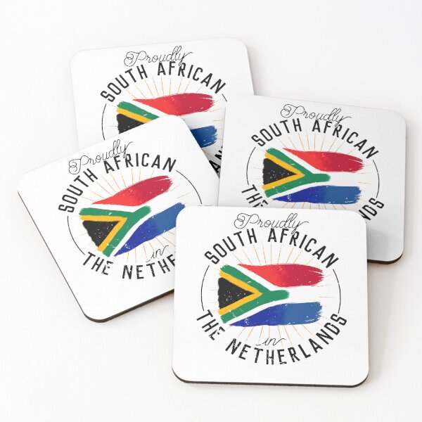 Item preview, Proudly South African in The Netherlands designed and sold by jeroo.