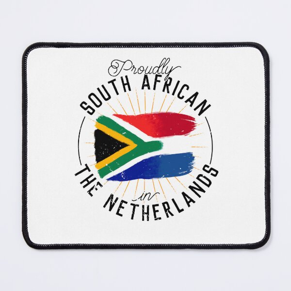 Item preview, Proudly South African in The Netherlands designed and sold by jeroo.