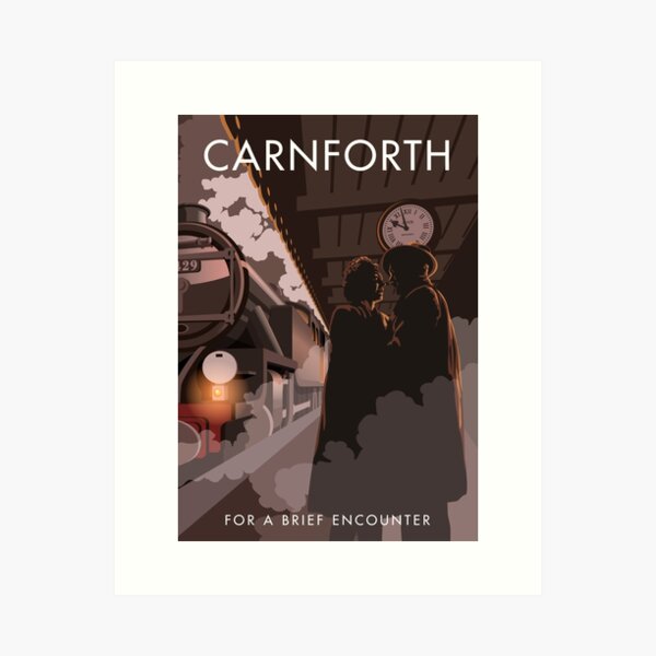 Item preview, Brief Encounter Carnforth Station designed and sold by smillership.