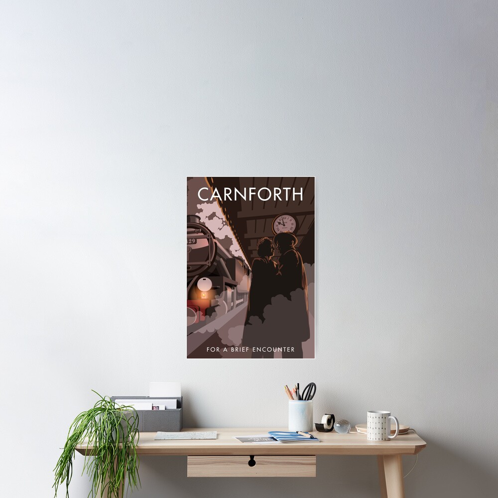 Brief Encounter Carnforth Station Poster