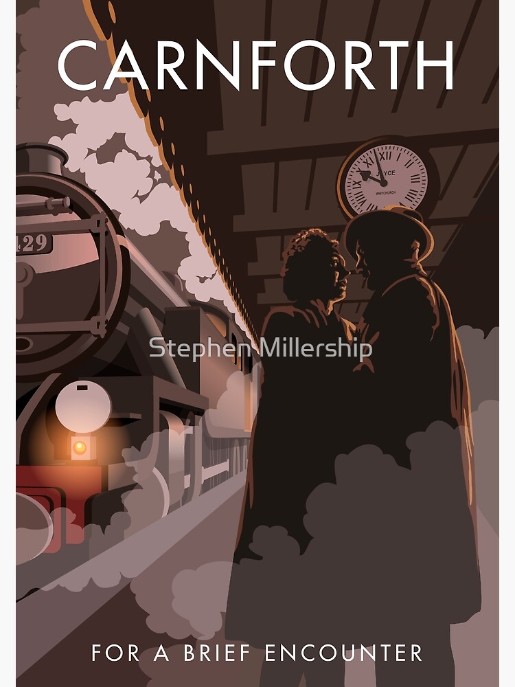 Brief Encounter Carnforth Station | Poster