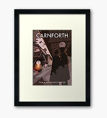 Brief Encounter Carnforth Station Framed Print