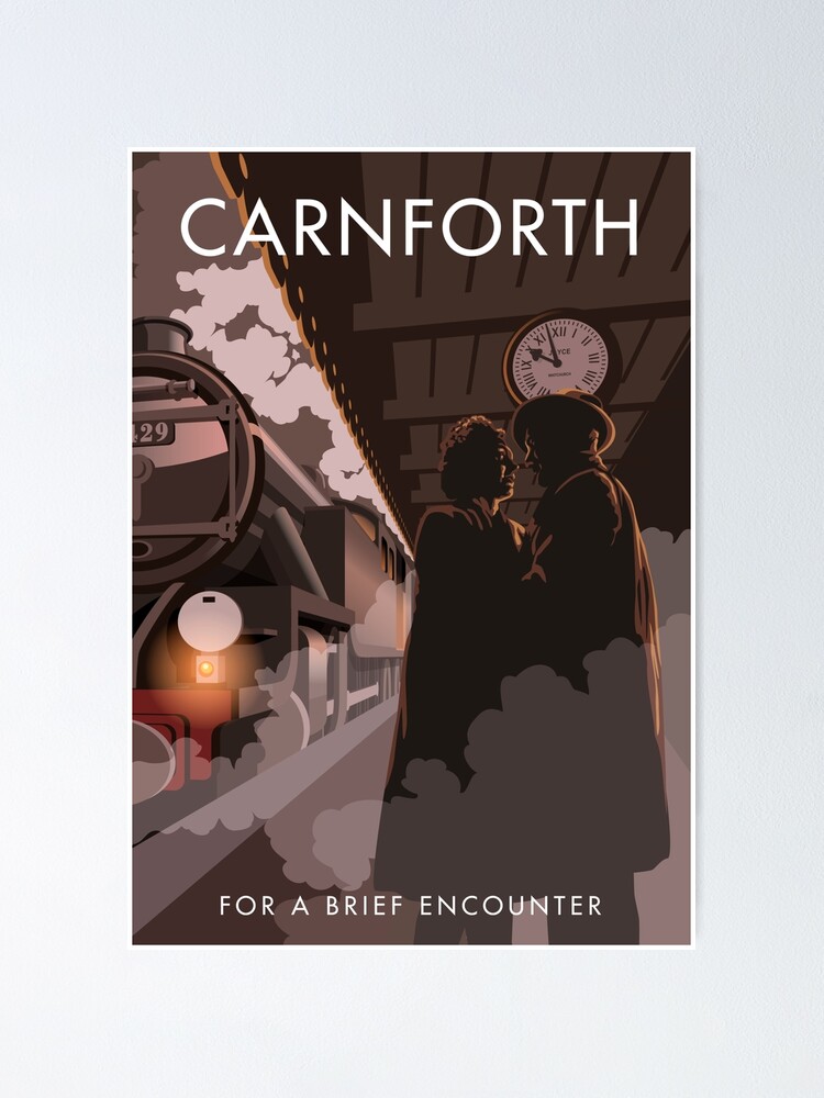 Alternate view of Brief Encounter Carnforth Station Poster