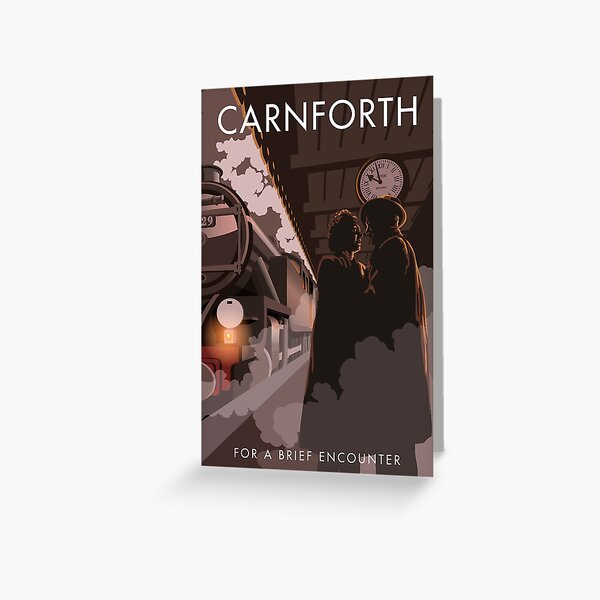 Item preview, Brief Encounter Carnforth Station designed and sold by smillership.