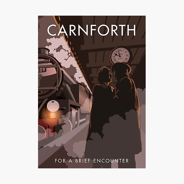 Brief Encounter Carnforth Station Photographic Print