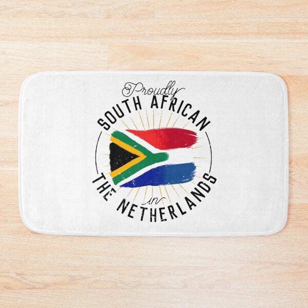 Item preview, Proudly South African in The Netherlands designed and sold by jeroo.