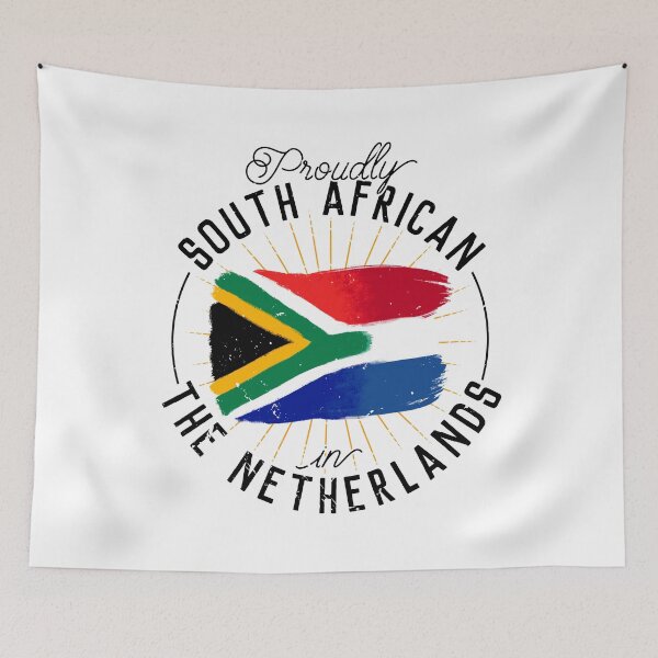 Item preview, Proudly South African in The Netherlands designed and sold by jeroo.