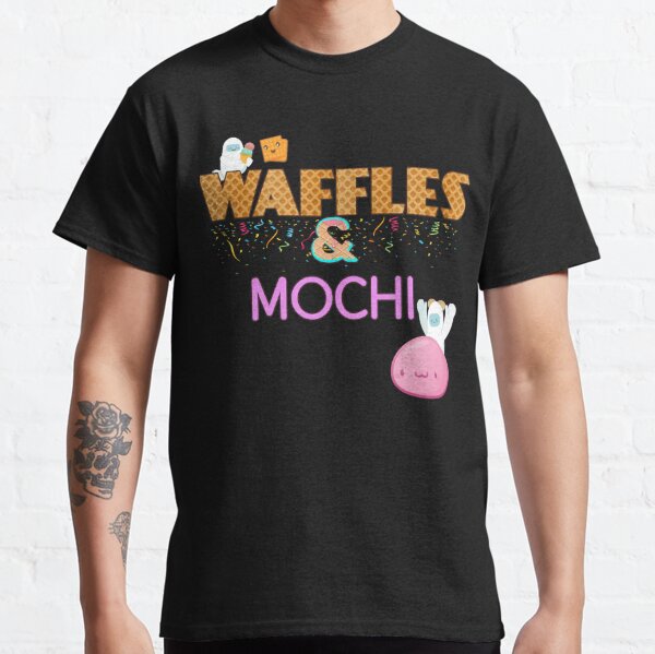 Waffle Ice Cream T-Shirt Medium / Multicolor