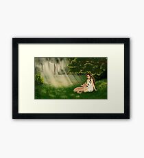 Glade Framed Print