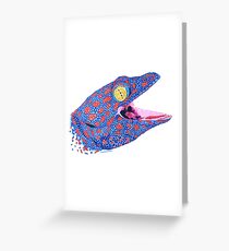Tokay Gecko Greeting Card