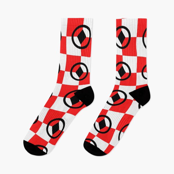 Item preview, Playing Cards, Solitaire, Diamond Black, Red and White Background, Diamond, Cute, Checkered designed and sold by Ellecher23.