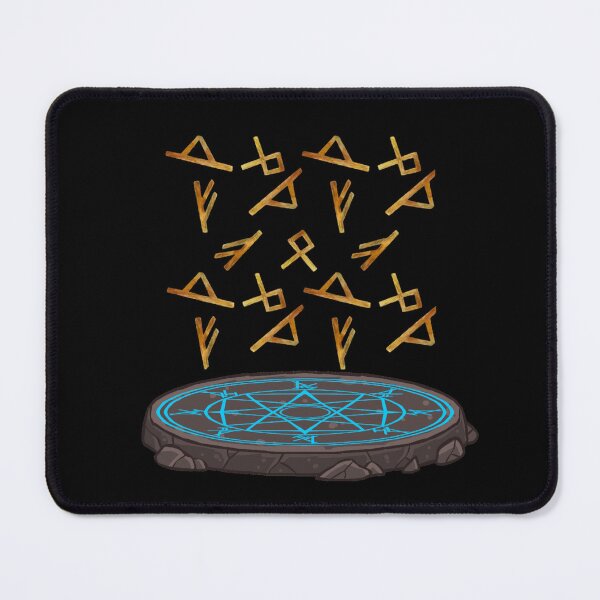 Item preview, Floating Runes designed and sold by darknessjeff86.
