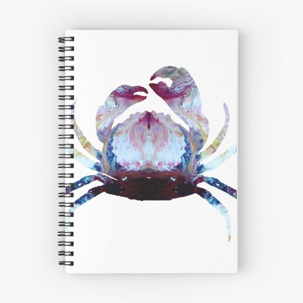 Item preview, The Weird Crab Artwork designed and sold by BittenByErmines.