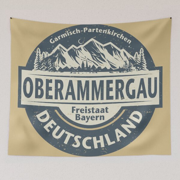 Item preview, Oberammergau, Bavaria, Germany designed and sold by studio838.