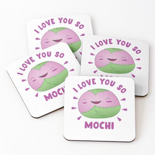 Item preview, Gifts For Men Cute Kawaii Happy Pink Mochi With Text Design For Mochi Lovers Graphic For Fan designed and sold by TrinhThuy267.