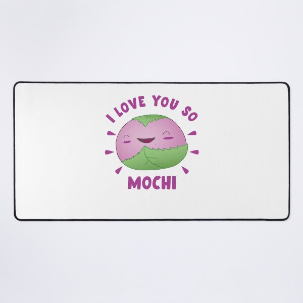 Item preview, Gifts For Men Cute Kawaii Happy Pink Mochi With Text Design For Mochi Lovers Graphic For Fan designed and sold by TrinhThuy267.