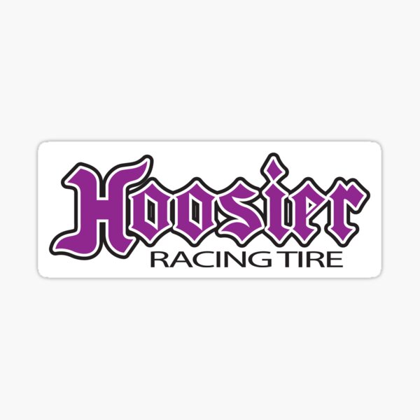 Logo Hoosier Racing Tires Sticker
