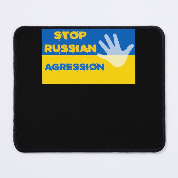 Item preview, Stop Russian aggression stop war  Classic . designed and sold by posterbug34.
