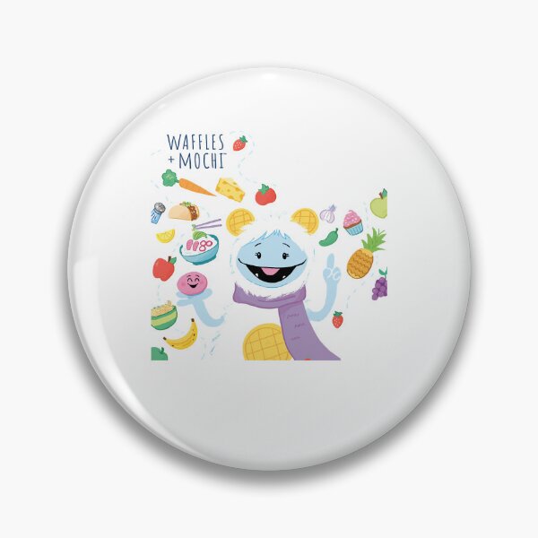 Item preview, Gifts Idea Waffles And Mochi Love For Birthday designed and sold by TrinhThuy267.